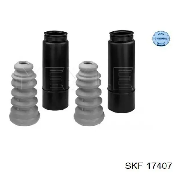 Купити 17407 SKF Сальник хвостовика