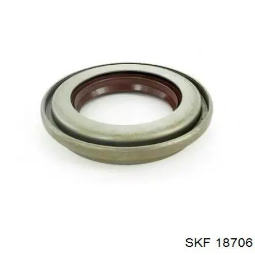 Сальник хвостовика 18706 SKF