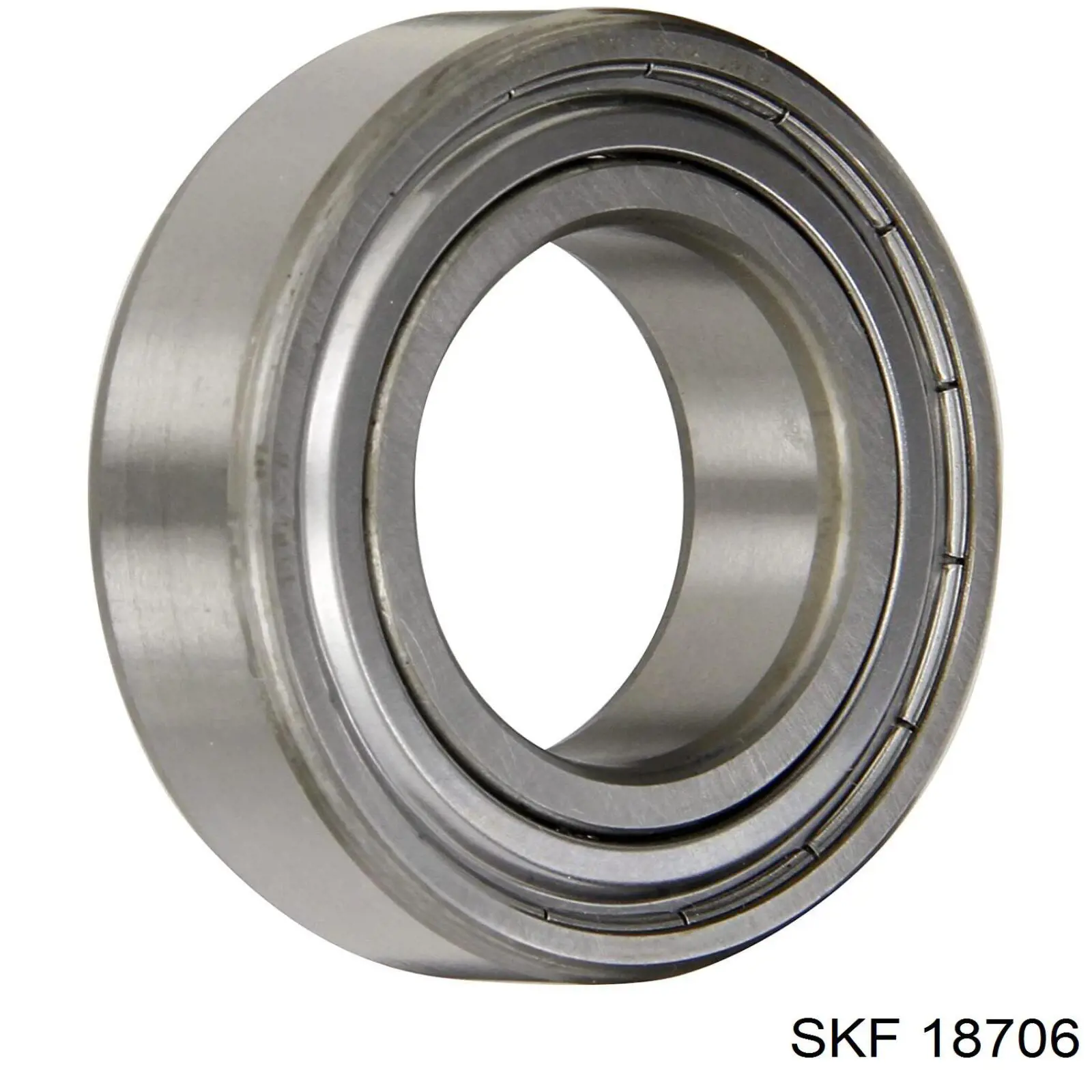 18706 SKF Сальник хвостовика редуктора заднього моста