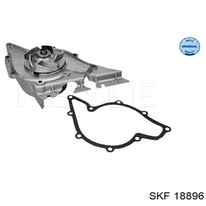 Сальник хвостовика 18896 SKF