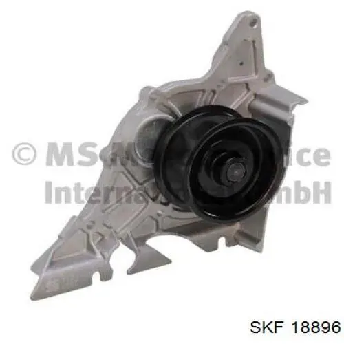 18896 SKF Сальник хвостовика редуктора заднього моста