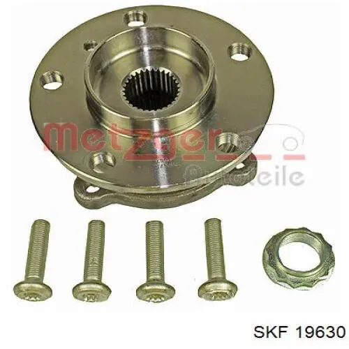 Купити 19630 SKF Сальник передньої маточини