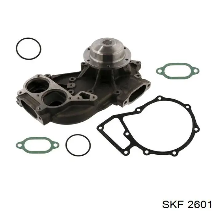Купити 2601 SKF Підшипник включення зчеплення