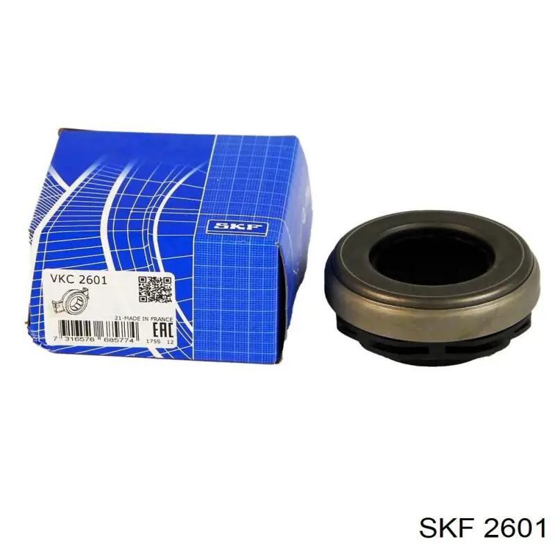 2601 SKF Підшипник ковзання зчеплення