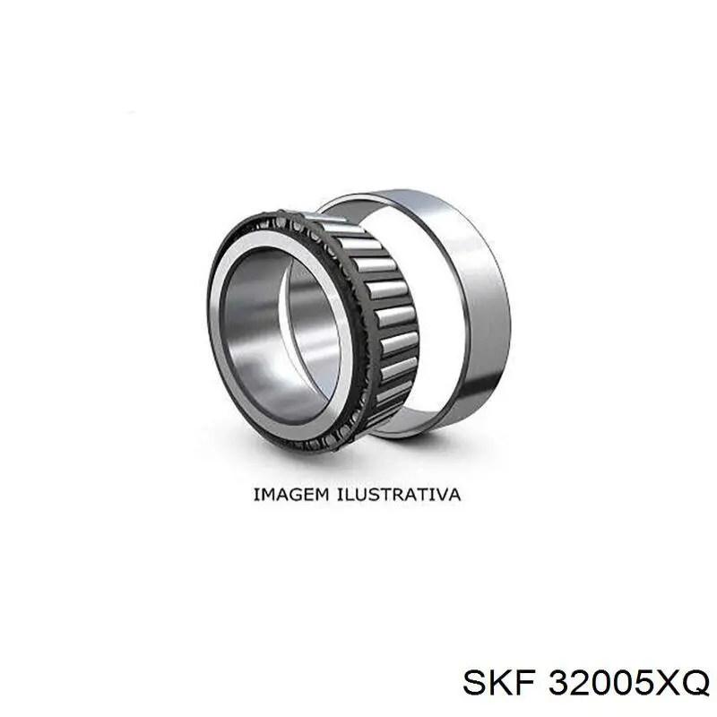 32005XQ SKF Підшипник головного вала МКПП