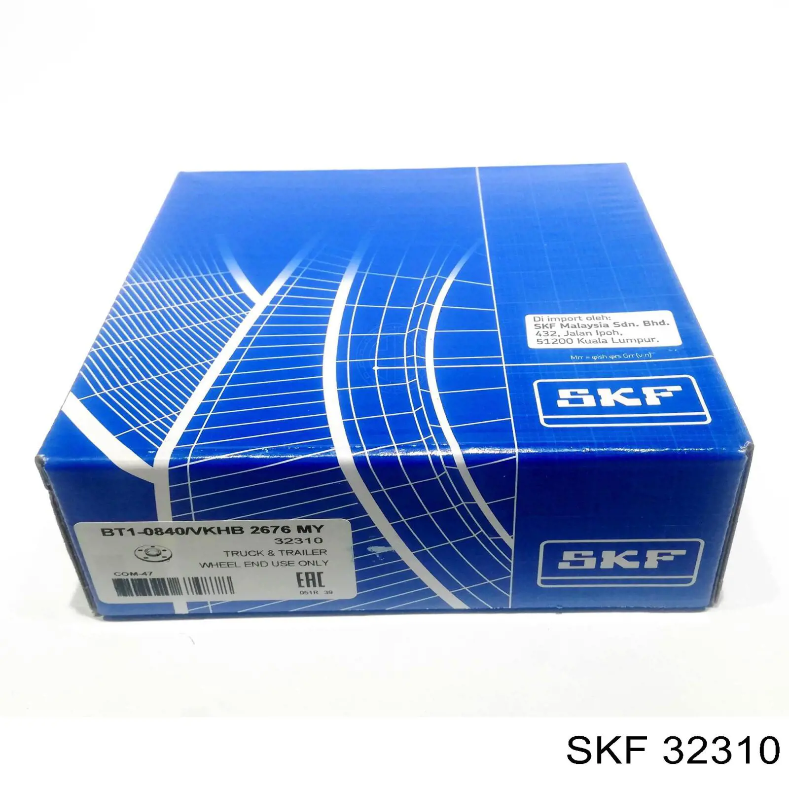 32310 SKF Підшипник маточини передньої