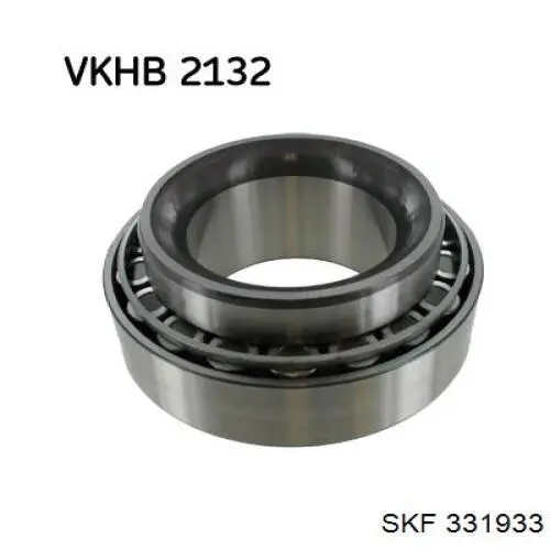Підшипник ступиці передній, внутрішній SKF 331933 ціна, від 58.66 USD