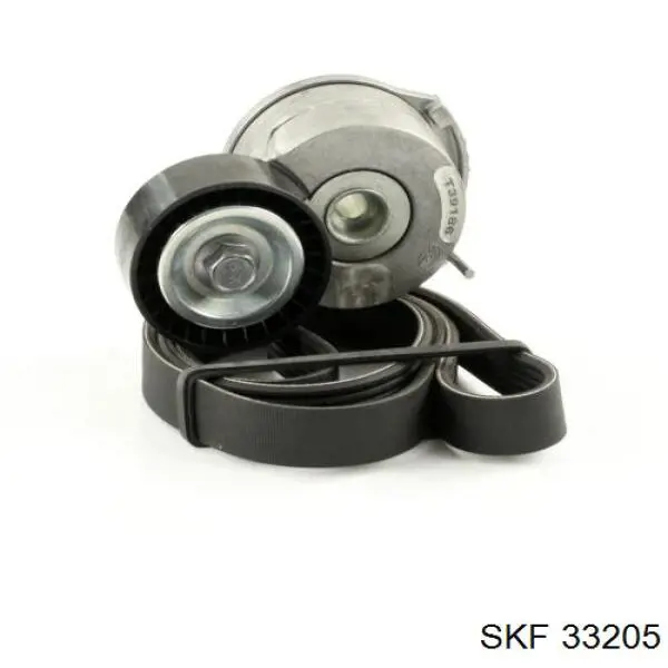33205 SKF Підшипник ступиці передній, зовнішній
