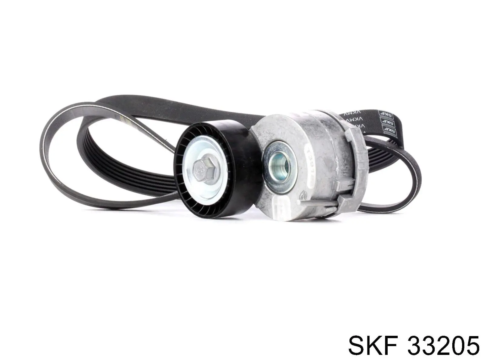 Підшипник маточини передньої, зовнішній 33205 SKF
