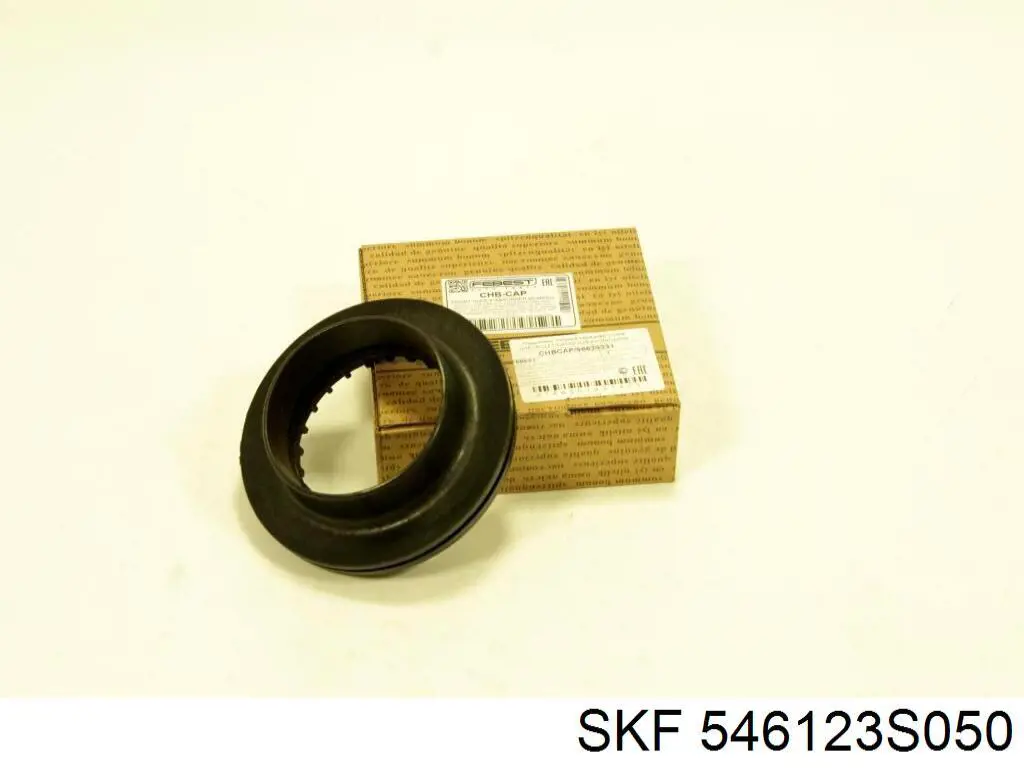 Підшипник опорний амортизатора, переднього SKF 546123S050 ціна, від 13.94 USD