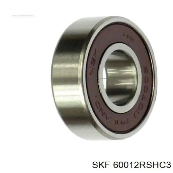 Підшипник генератора SKF 60012RSHC3 ціна, від 3.28 USD
