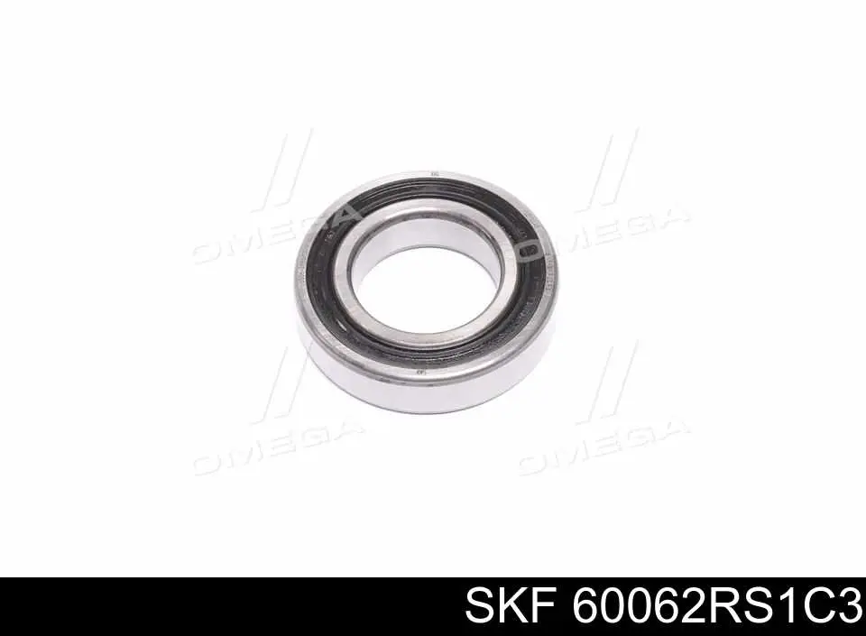 Підвісний підшипник карданного валу SKF 60062RS1C3 ціна, від 5.69 USD