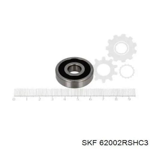 62002RSHC3 SKF Підшипник стартера