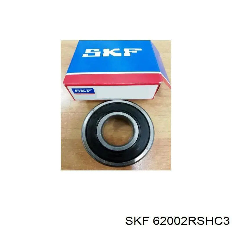 Підшипник стартера SKF 62002RSHC3 ціна, від 2.53 USD