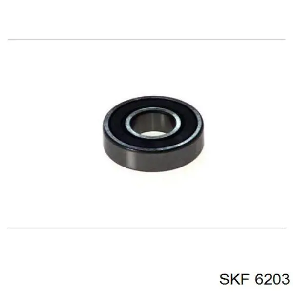 Підшипник генератора 6203 SKF