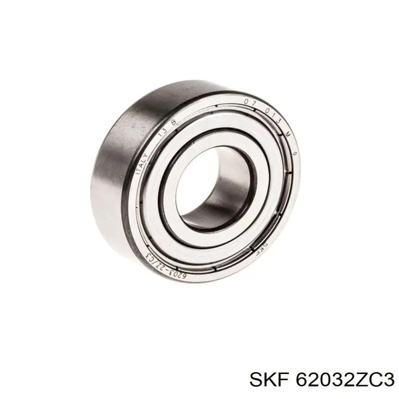 62032ZC3 SKF Опорний підшипник первинного валу КПП (центрирующий підшипник маховика)