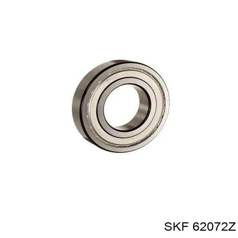 Підвісний підшипник передньої піввісі SKF 62072Z ціна, від 9.60 USD