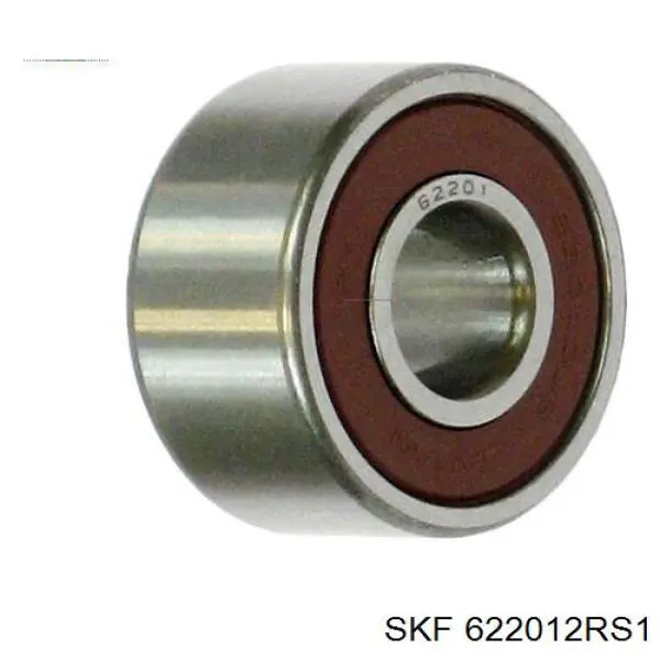 622012RS1 SKF Підшипник генератора