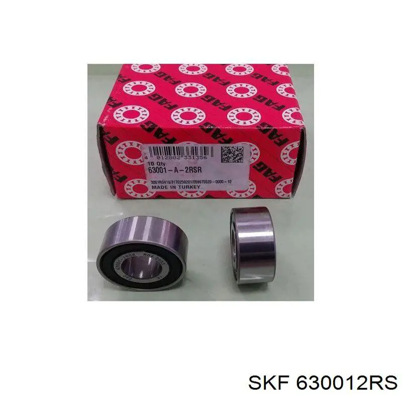 630012RS SKF Підшипник генератора