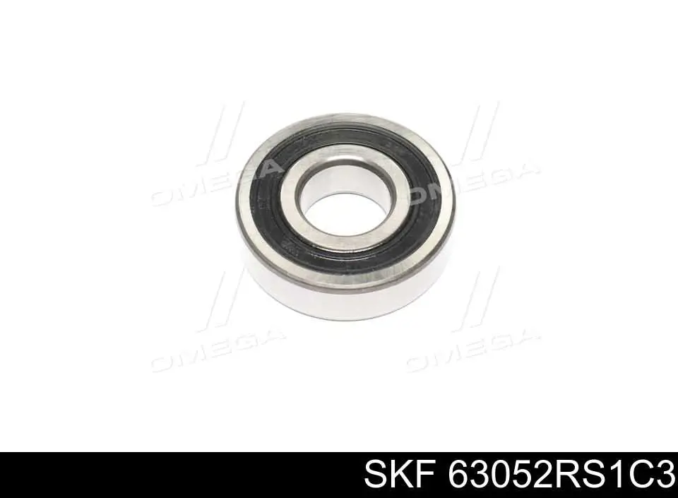 63052RS1C3 SKF Опорний підшипник первинного валу КПП (центрирующий підшипник маховика)