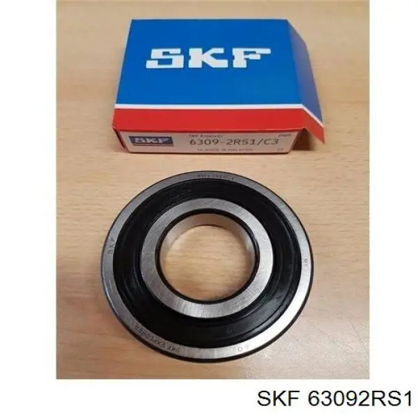 Підшипник КПП SKF 63092RS ціна, від 23.91 USD