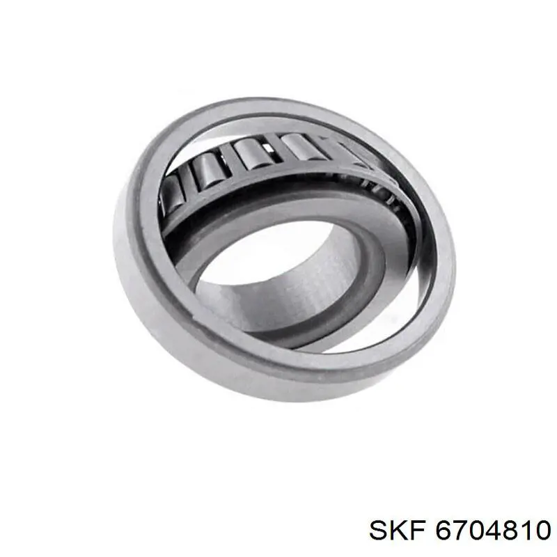 Підшипник ступиці передній, внутрішній SKF 6704810 ціна, від 6.96 USD