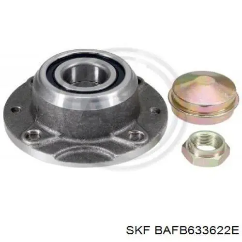 BAFB633622E SKF Маточина задня