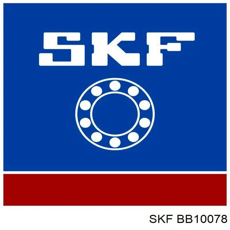 BB10078 SKF підшипник первинного валу коробки