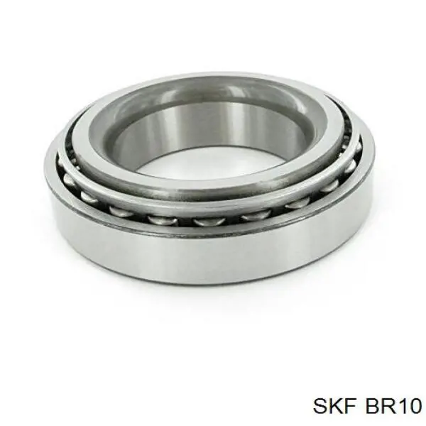 BR10 SKF Підшипник півосі заднього моста, внутрішній