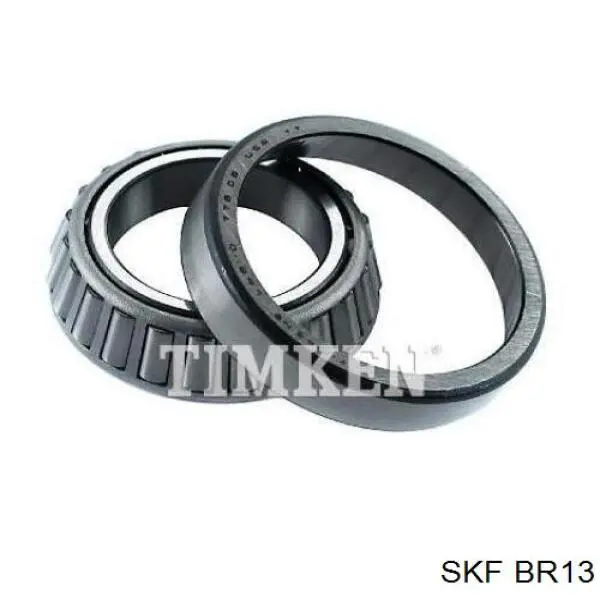 BR13 SKF Підшипник маточини передньої