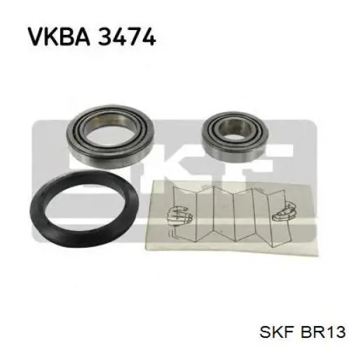 Підшипник ступиці BR13 SKF
