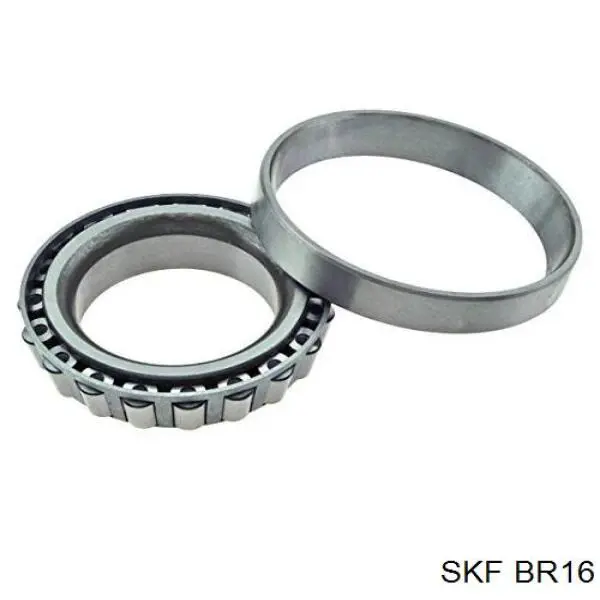 Підшипник маточини задньої, зовнішній BR16 SKF