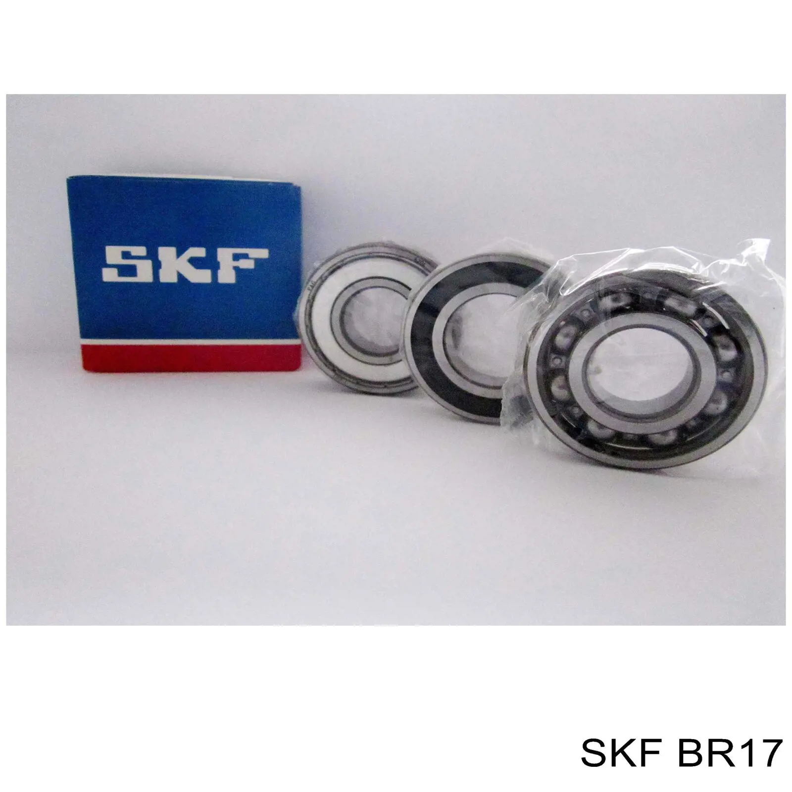 Підшипник маточини задньої, внутрішній BR17 SKF