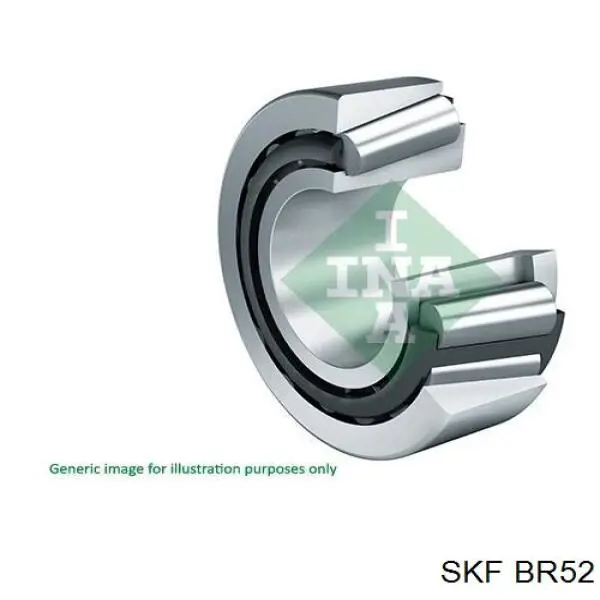 Підшипник хвостовика заднього моста, зовнішній BR52 SKF