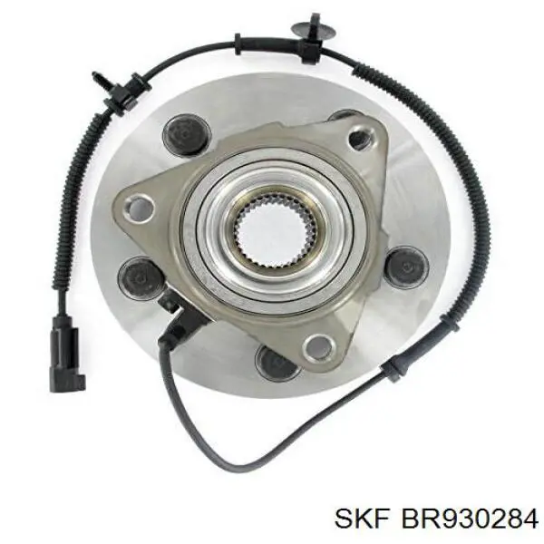 Передня маточина BR930284 SKF