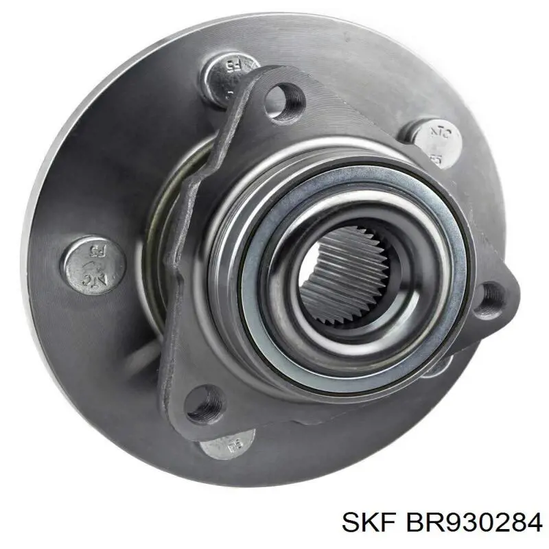 Купити BR930284 SKF Маточини передніх коліс