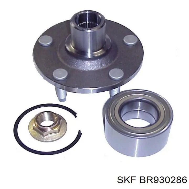 Купити BR930286 SKF Підшипник ступиці передньої