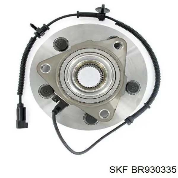 Маточина передня BR930335 SKF