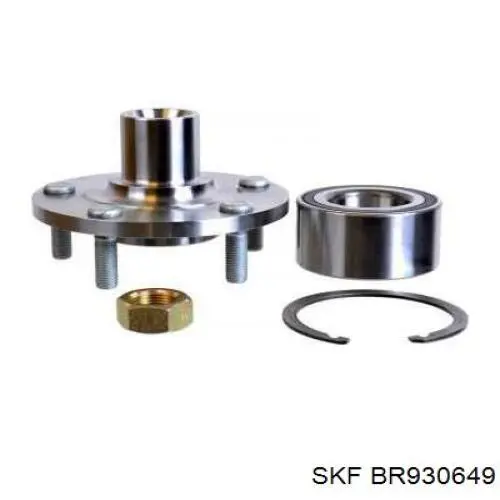 Маточина задня BR930649 SKF