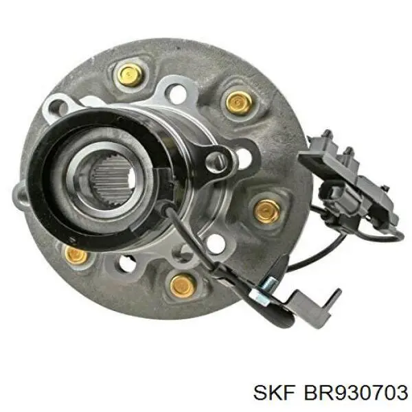 Маточина передня BR930703 SKF