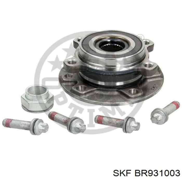 Передня маточина BR931003 SKF