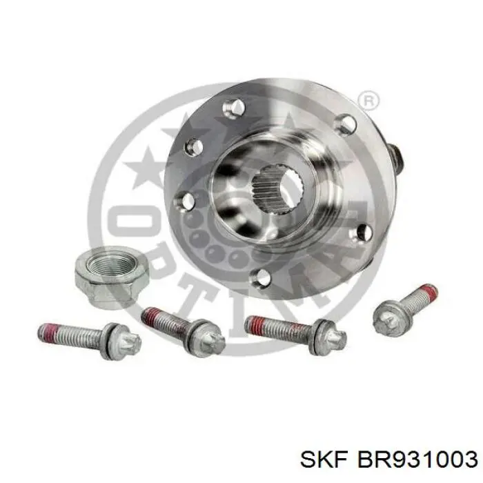 BR931003 SKF Маточина (передня)