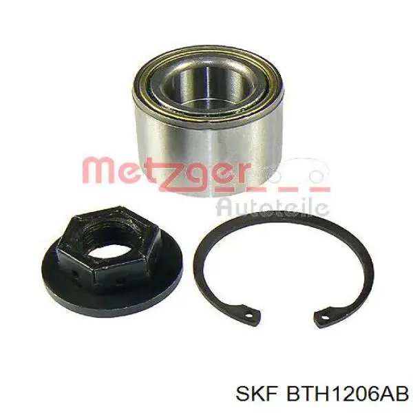 Підшипник маточини задньої SKF BTH1206AB ціна, від 17.91 USD