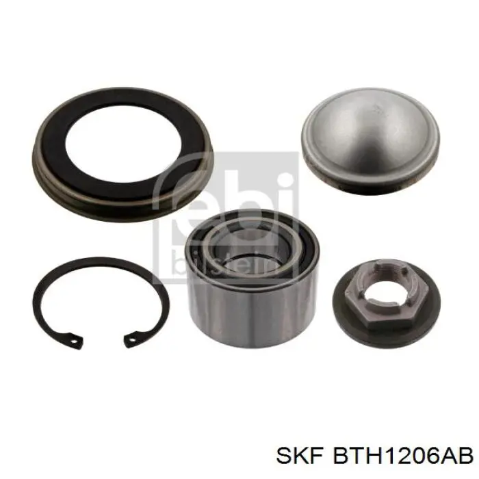 Купити BTH1206AB SKF Підшипник задньої ступиці