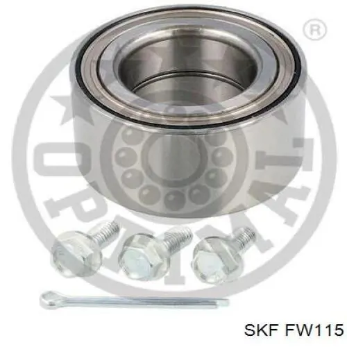 Комплект підшипник маточини передньої SKF FW115 ціна, від 29.00 USD