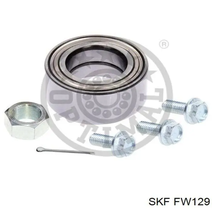 Купити FW129 SKF Підшипник ступиці передньої