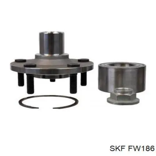 Підшипник ступиці FW186 SKF