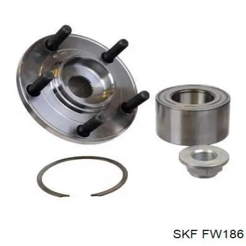 Підшипник ступиці FW186 SKF