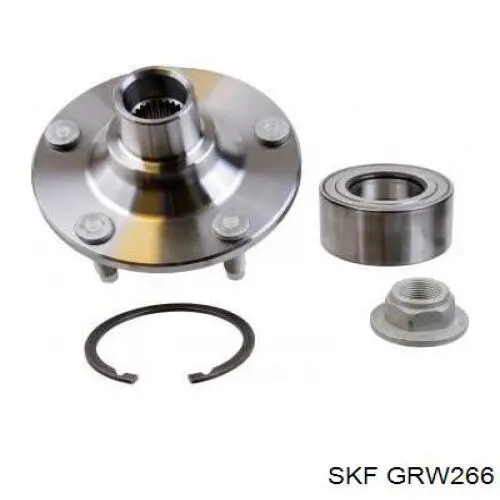 GRW266 SKF Підшипник ступиці задньої