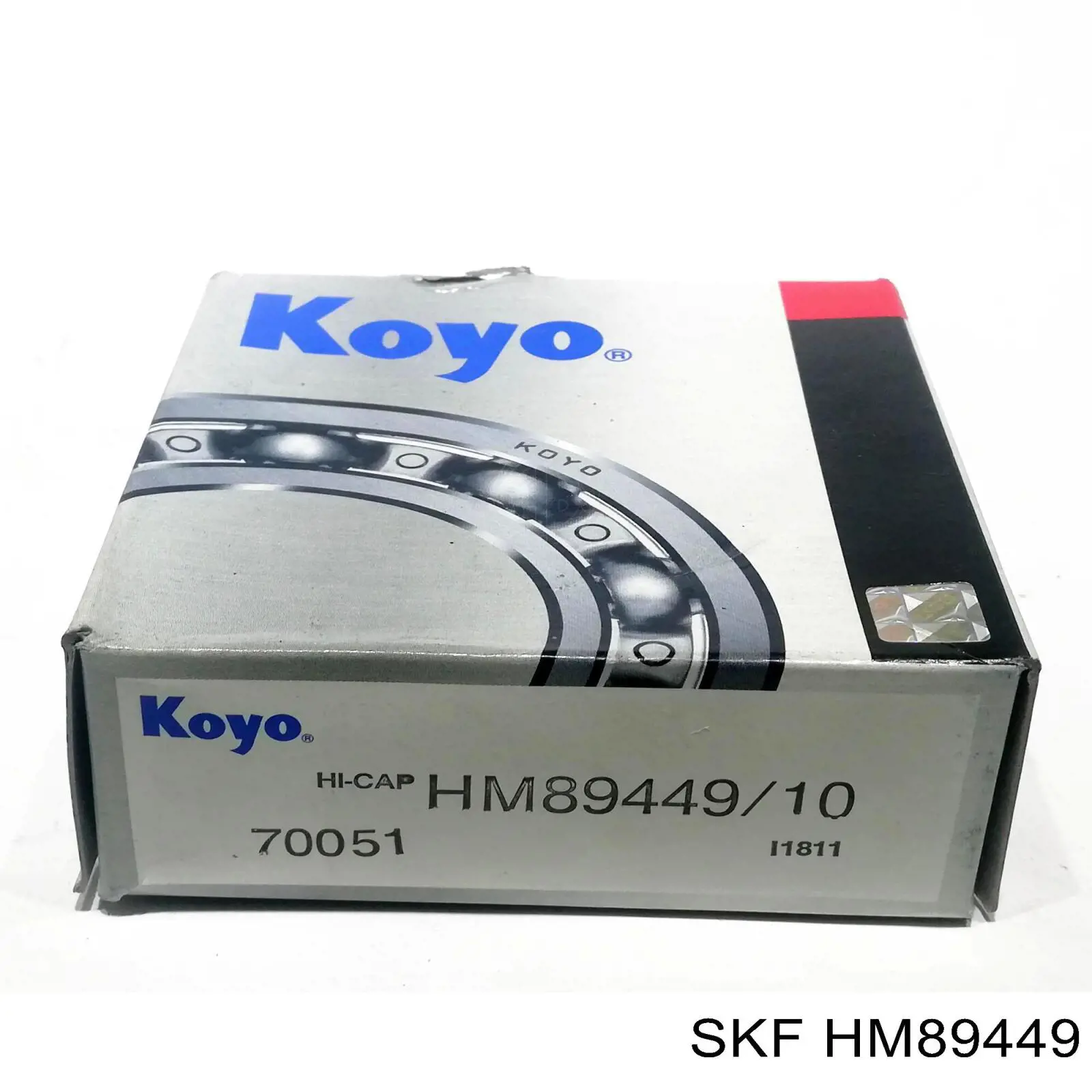  HM89449 SKF